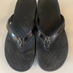 Vionic Women's Tide II Toe Post Sandal Arch Support Flip Flops Size 8